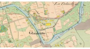 frantiscina-hut-mapa